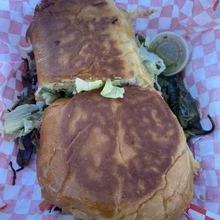 Carnitas Torta