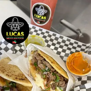 tacos, food