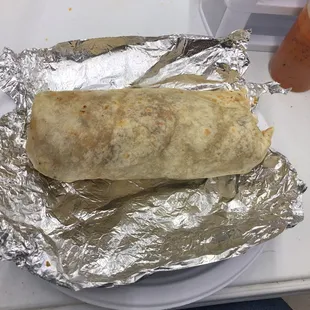 Pollo burrito