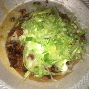 Chorizo Sope