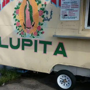 a food truck