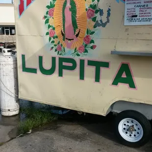 a taqueria food truck