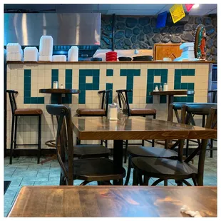 Dining in