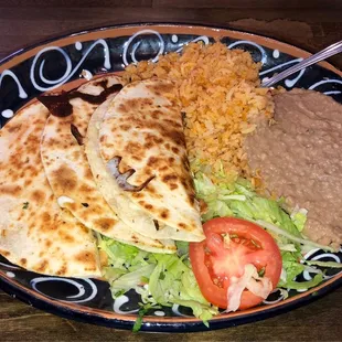 Cheese Quesadilla Dinner