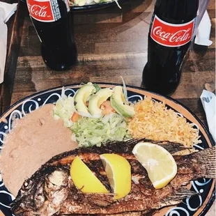 Mojarra Frita