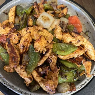 Chicken Fajitas
