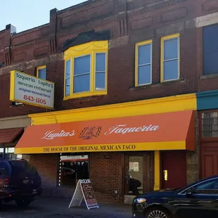 Storefront for Lupitas Taqueria