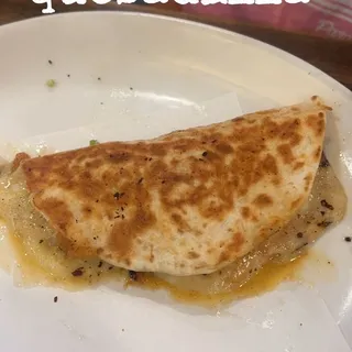 Shrimp Quesadilla a la Carte
