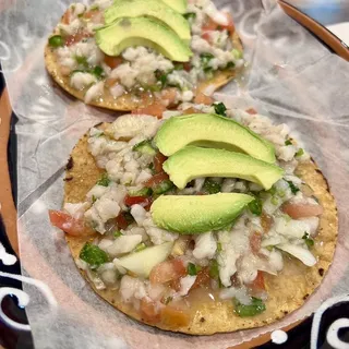 Tostadas de Ceviche (2)
