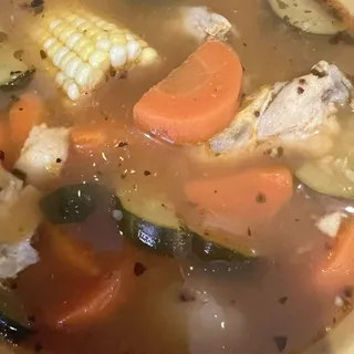 Caldo de Pollo
