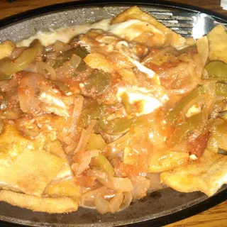 Milanesa Ranchera