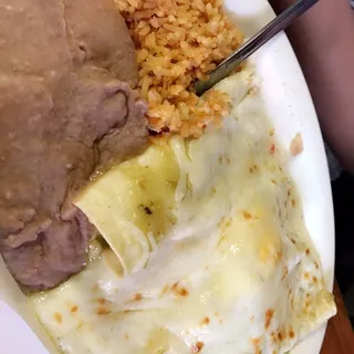 Enchiladas Dinner