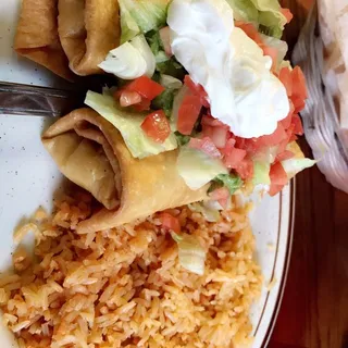 Chimichanga Dinner