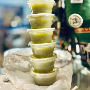 The BEST salsa verde in Houma, hands down!