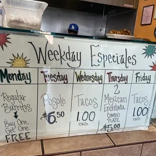 Deals of the day!!!!