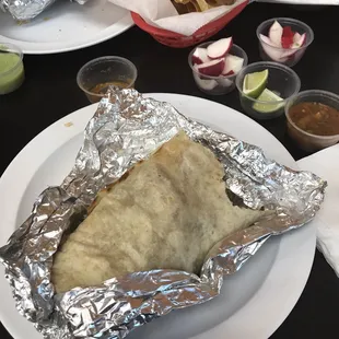 Carne Asada Burrito