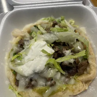 Steak sope