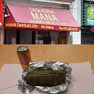 outside, burritos and wraps