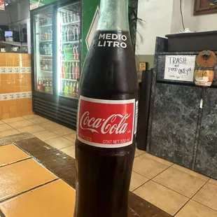 A liter of cola