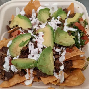 Super Nachos with Beef (Carne Asada) 12/12/2023