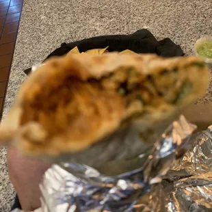 Super burrito