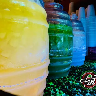 Aguas Frescas! Piña, Pepino, Horchata