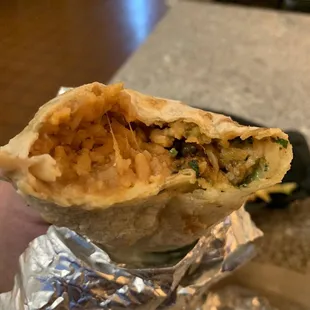 Super burrito
