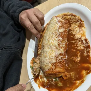 Wet Burrito