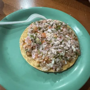 Tostada De Cameron