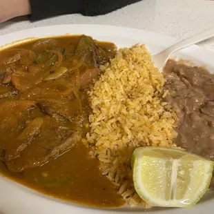 curry, food