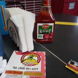Don&apos;t understand the ketchup on every table in a Mexican joint