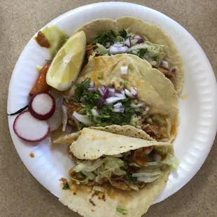 Chicken Tacos