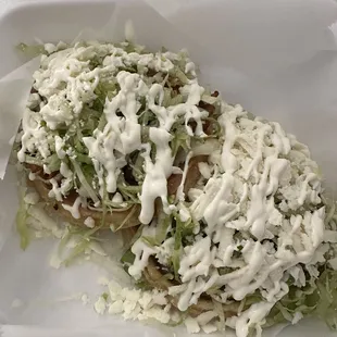 Fried sopes