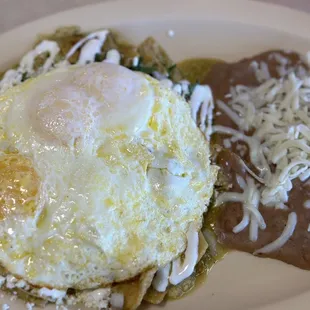 Chilaquiles es muy delicioso!