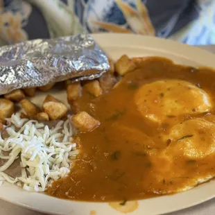 Huevos Rancheros at Taqueria María Bonita