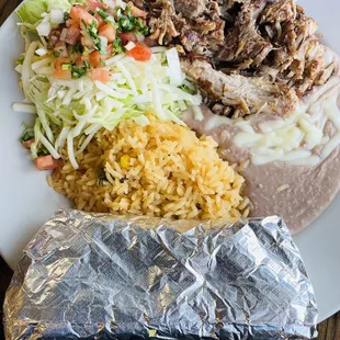 Carnitas dish