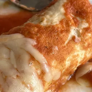 Chicken Burrito, Rice &amp; Beans
