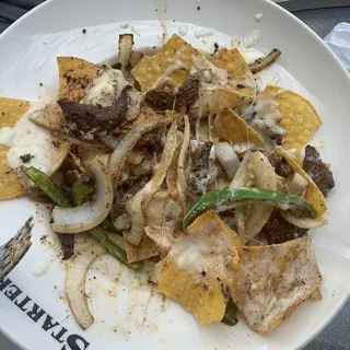 Fajita Nachos