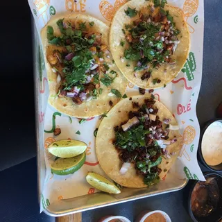 Chorizo Tacos