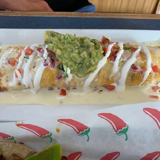 Burrito El Jefe