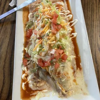 Burrito Chochinita Pibil