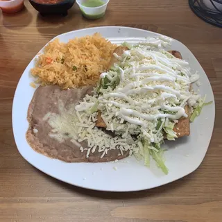 Flautas De Pollo