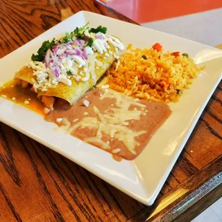 Enchiladas Verdes