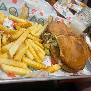 Carnitas Torta