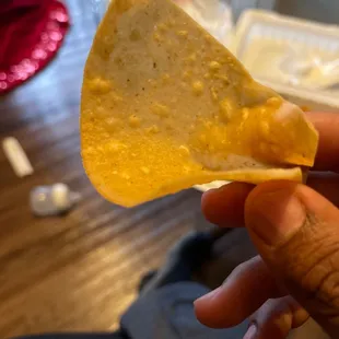 Unsalty chip
