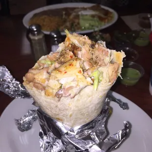 Grilled Chicken Burrito