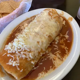 Wet Burrito