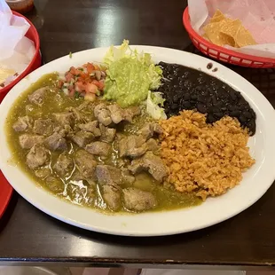 Chile Verde Burritos