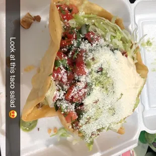 Taco salad