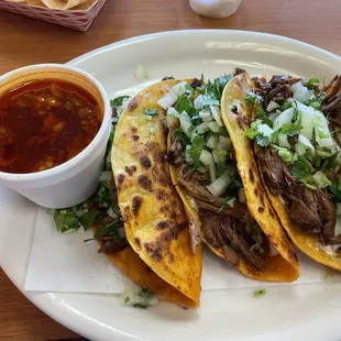Quesabirria Tacos